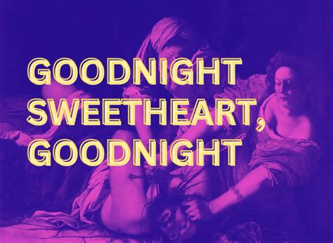 Latest Reviewsgoodnight Sweetheart Goodnight