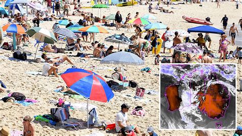 Australia Day Weather Sweltering 40c Heatwave Is Here To Stay