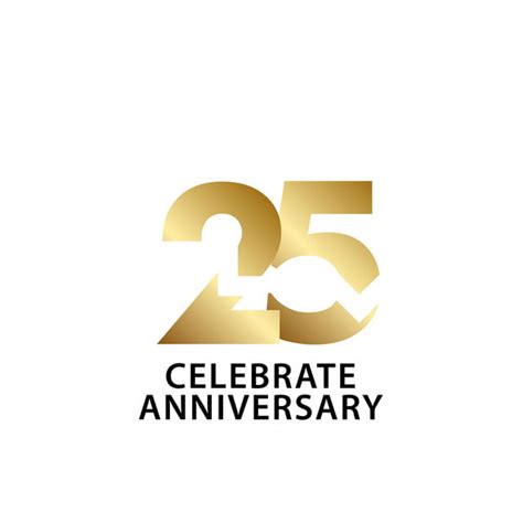 25 Years Anniversary Vector Png Images 25 Years Anniversary Celebrate