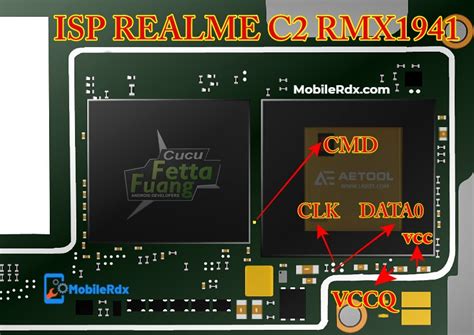 Realme C C Rmx Isp Pinout Test Point Edl Mode Mobile Legends My Xxx