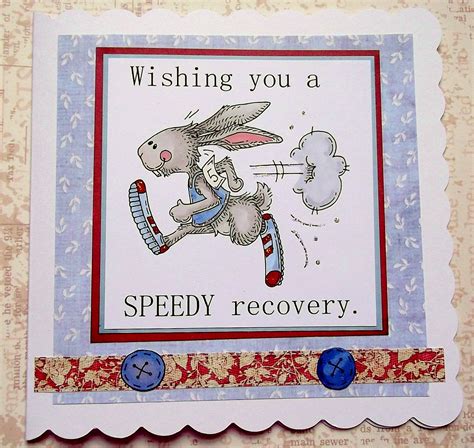 Wishes For Speedy Recovery Card