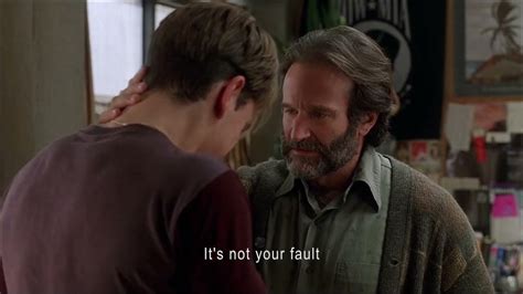 Good Will Hunting Its Not Your Fault Scene Subtitled Hd Youtube