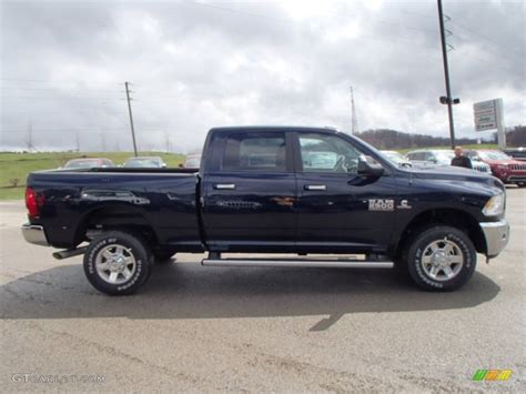 True Blue Pearl 2013 Ram 2500 Big Horn Crew Cab 4x4 Exterior Photo