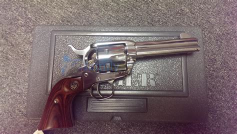 Ruger Vaquero Stainless Single Action Revolver 45 Long Colt 46