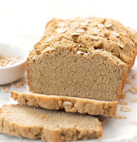 3 Ingredient Healthy Oat Bread No Yeast Flour Sugar Oil Or Eggs