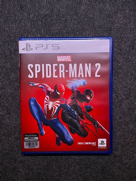 To Buyrent Marvel Spiderman 2 Ps5 Video Gaming Video Games