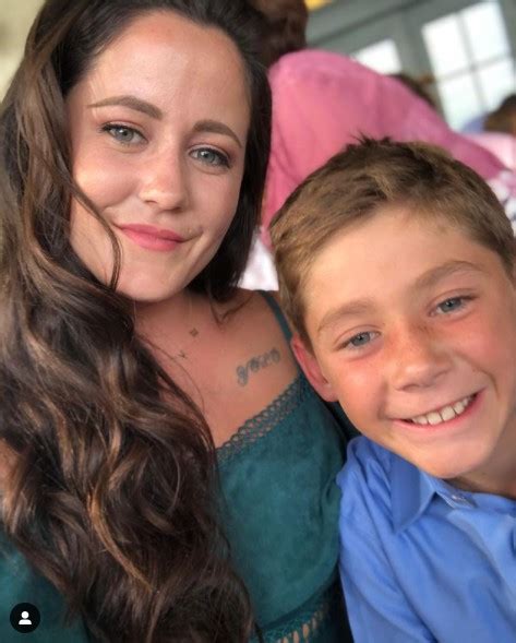 Does Jenelle Evans Have Custody Over Her Son Jace The Us Sun