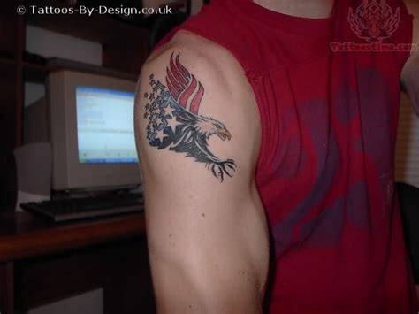 36 Patriotic Eagle Tattoos