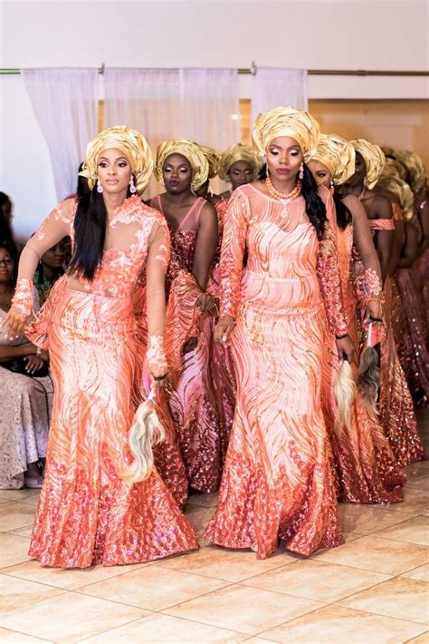 Traditional Nigerian Wedding In Houston Texas Wedding Inspirati Nigerian Wedding Dresses