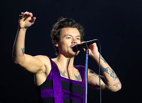 Harry Styles Helps A Fan Come Out During Pride Month Concert Show In London “congratulations