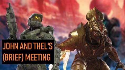 Master Chief And Arbiters Post Halo 5 Conversation Halo Lore Youtube