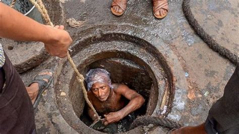 Status On Deaths Due To Manual Cleaning Of Sewers And Septic Tanks Indian Bureaucracy Is An