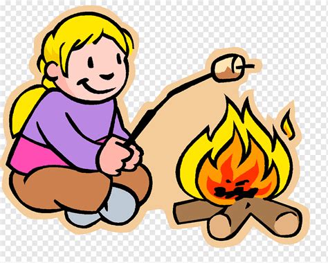 S More Campfire Cartoon Fogata S Hoguera Dibujos Animados Png Pngwing
