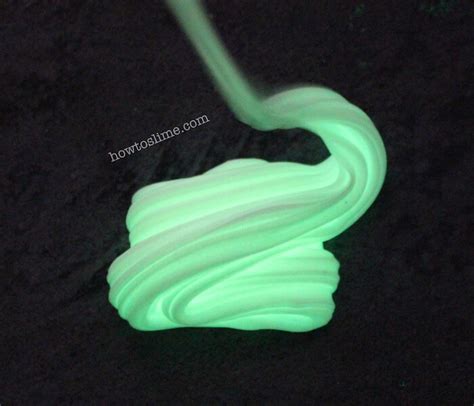 Glow In The Dark Slime Easy Recipe How To Slime