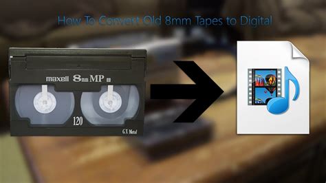 As sound is captured separately, straight from a sound projector in realtime onto a computer, and added to the final scan in the editing process later, we can't absolutely. How To Convert Old 8mm Tapes to Digital - YouTube