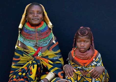 Art In Real Life Meet The Mwila People Of Angola Whose Women Cover Their Hair With Cow Dung