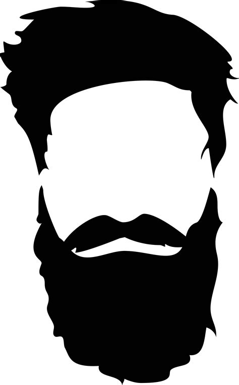 Download Hair Beard Png Clip Art Gallery Yopriceville Beard And