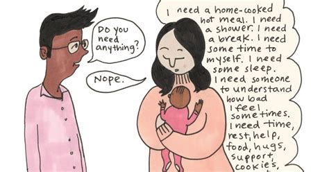 These Comics Capture The Silent Struggle Of Postpartum Depression And