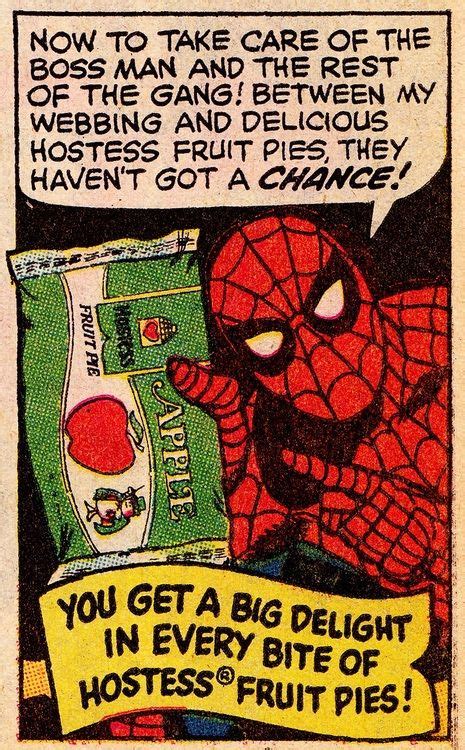 The Comics Vault — Spidey For Hostess Fruit Pies May 1975 Hostess