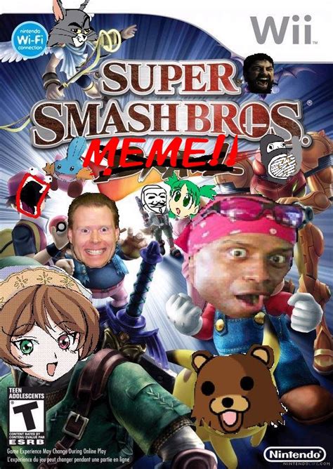 Super Smash Bros Meme By Richard999 On Deviantart