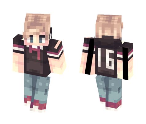 Download School Colorsmale Vers Minecraft Skin For Free