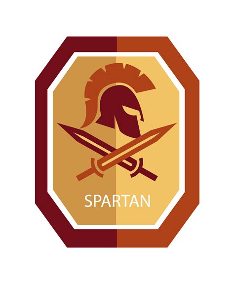 spartan shield logo in 2020 | Spartan shield, Shield logo, Shield