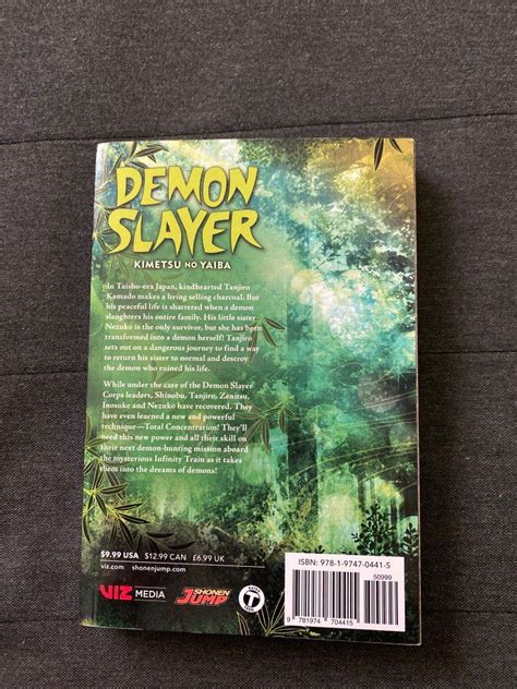 Demon Slayer Manga Vol7 Hobbies And Toys Books And Magazines Comics