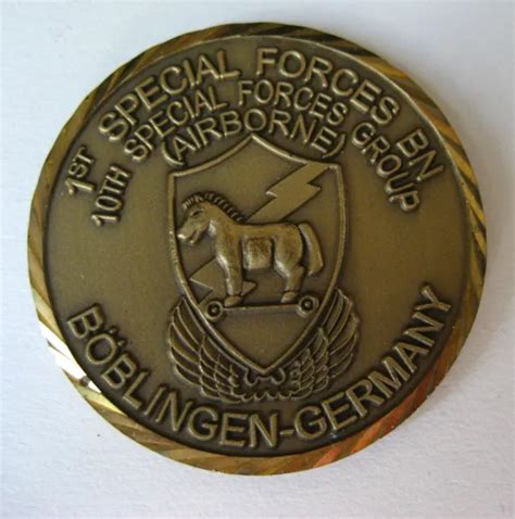 Us Army 1st Special Forces Battalion Airborne Boblingen Germany