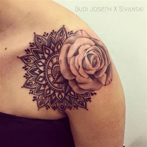 36 Marvelous Rose Shoulder Tattoo Ideas Rose Shoulder Tattoo Mens