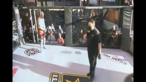 first amateur mma fight youtube
