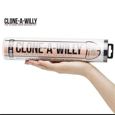 Clone A Willy Vibrating Dildo Penis Mold Home Molding Kit Make Your Own