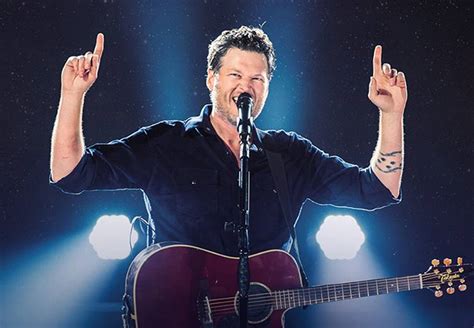 Blake Shelton Adds Voice Winner Sundance Head To Doing It To Country Songs Tour