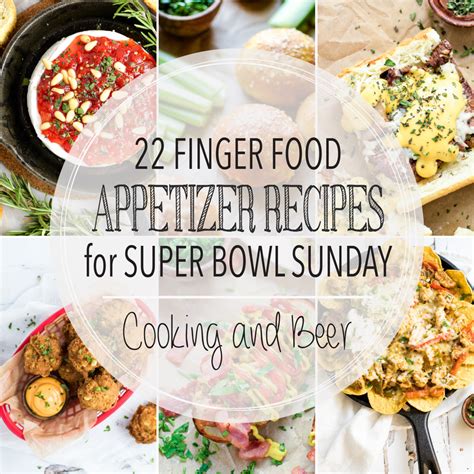 Below are a whole bunch of super bowl finger food ideas that don't require a lot of cooking prep work, and that don't need to sit in the oven for an hour. Appetizers and Snacks Archives - Page 5 of 69 - Cooking ...