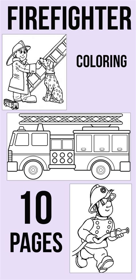We did not find results for: Firefighter Coloring Pages - Free Printables | Fire safety ...