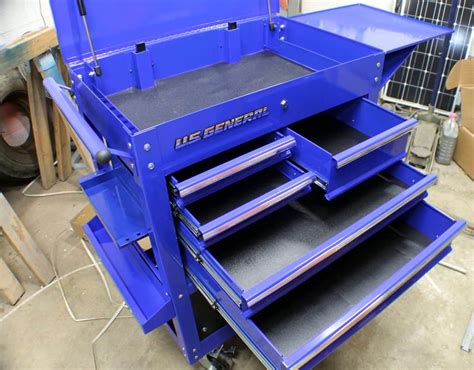 HARBOR FREIGHT US GENERAL DRAWER TOOL CART Unboxing 53 OFF