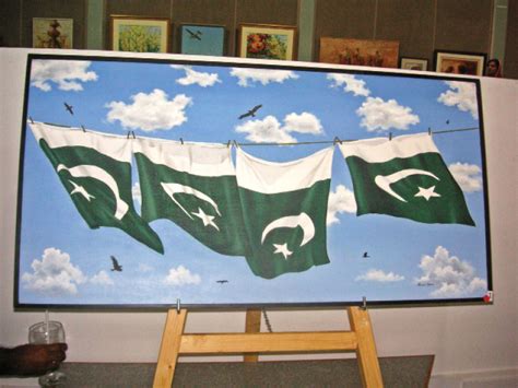 Infusing Patriotism In Art Painting A Pakistani Picture Artists