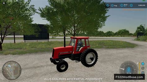 Allis Chalmers 8000 Series 2wd Farming Simulator 22 Mod Ls22 Mod
