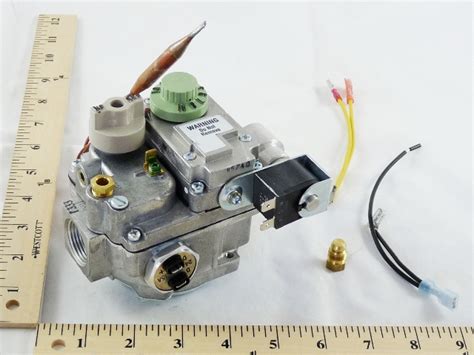 Raypak 006507f 24v Lp Modulating Gas Valve Replaces 006