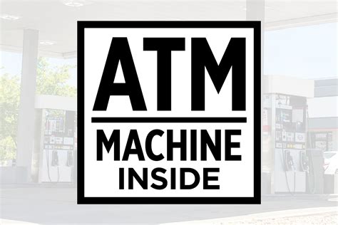 Atm Machine Inside Decal