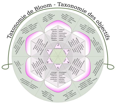 Taxonomie De Bloom — Wikipédia Blooms Taxonomy Higher Order Thinking