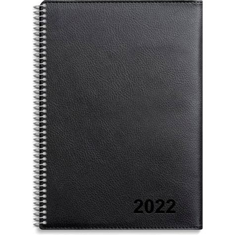 Burde 2022 Kalender Stor Veckokalender Twist Black • Pris