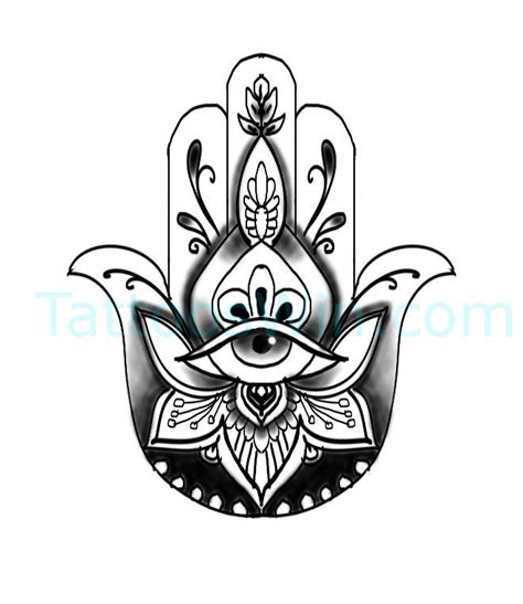 245 Spiritual Hamsa Tattoo Designs 2021 Hand With Eye Ideas Hamsa