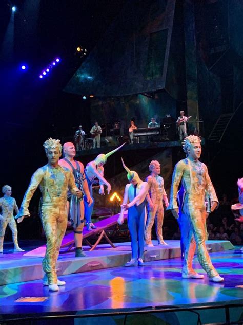 The Energy Of Cirque Du Soleil Mystere Wheregalswander