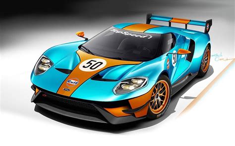 El Ford Gt Podría Llegar A Le Mans En La Temporada 2016