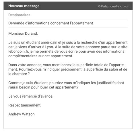 Le mail formel en français. Comment écrire un e-mail formel ? | Parlez-vous French