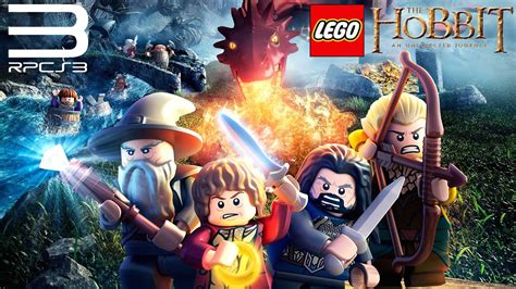 LEGO The Hobbit RPCS3 0 0 13 4K 60 FPS LOD Improvement Unlock