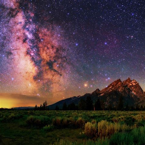 Image Result For Tetons And The Milky Way Grand Tetons Grand Teton