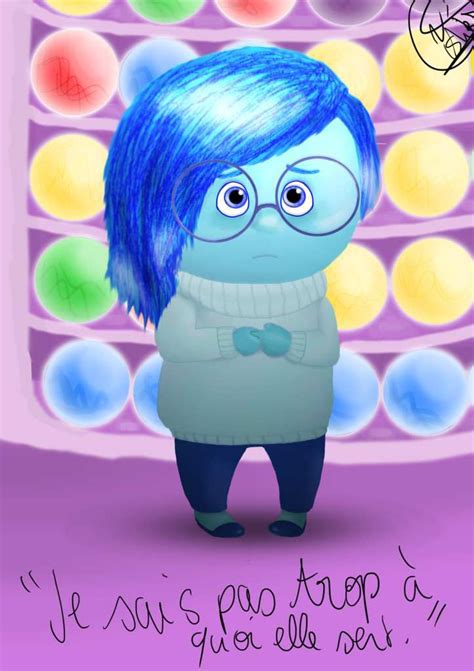 Photoshop Tristesse De Vice Versa Inside Out Sadness Art Is All