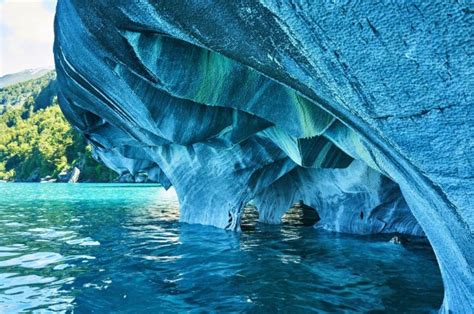 Marble Caves Of Patagonia Dubbed As The Most Wonderful Cave Network In