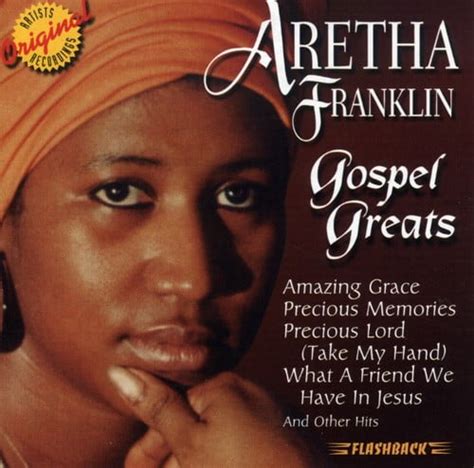 Aretha Franklin Gospel Greats Cd